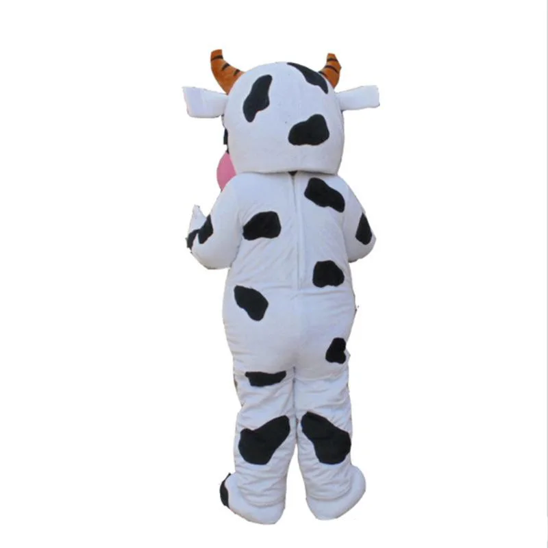 Hot sale!! PROFESSIONAL FARM DAIRY COW Mascot Costume fursuit Fancy Dress
Hot sale!! PROFESSIONAL FARM DAIRY COW Mascot Costume fursuit Fancy Dress