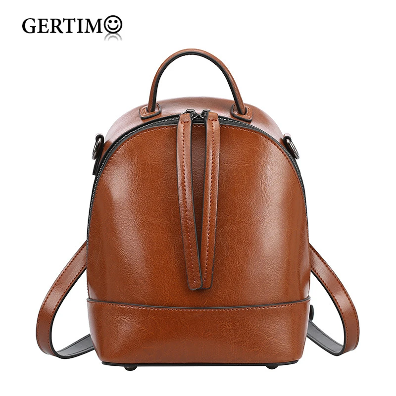 Famous Luxury Brand Designer Genuine Leather Backpack Women Small Backpacks Rucksack Double Zipper School Bags For Teen Girls
Famous Luxury Brand Designer Genuine Leather Backpack Women Small Backpacks Rucksack Double Zipper School Bags For Teen Girls