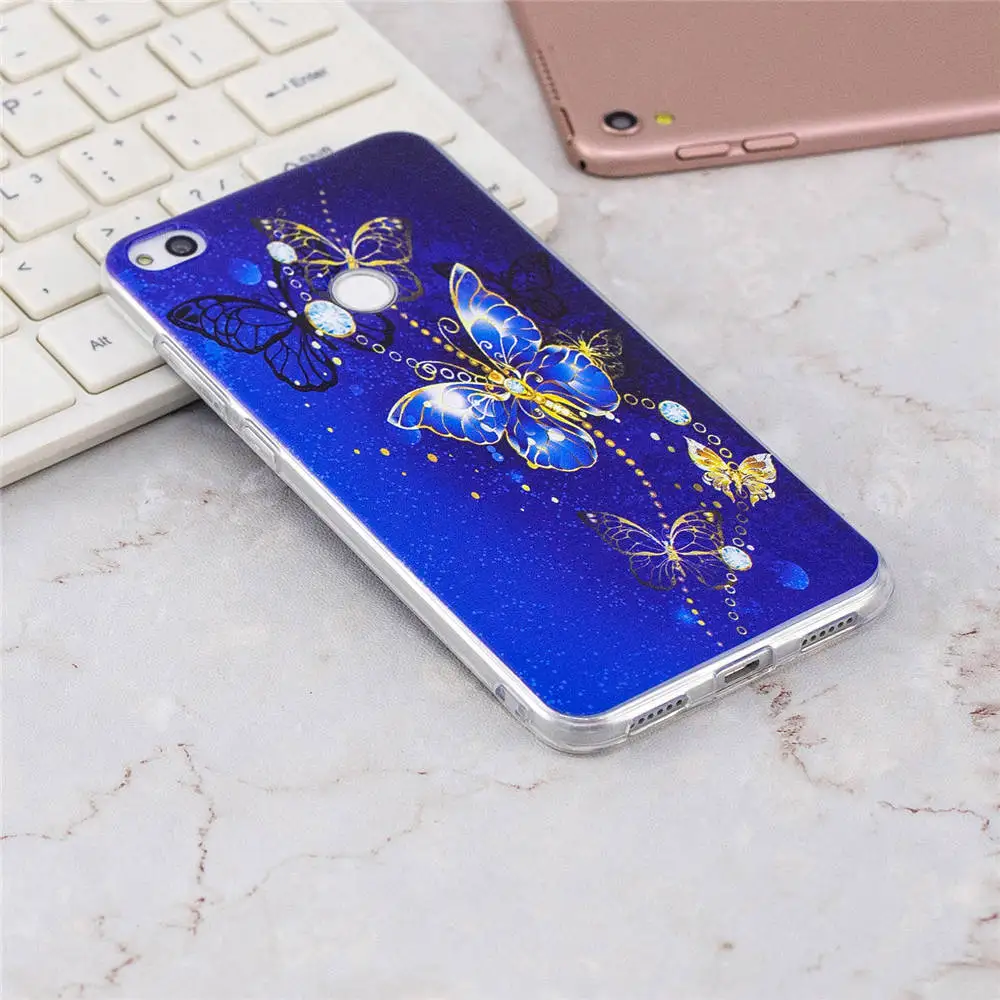 Мягкие чехлы для телефонов huawei Honor 8 Lite 2017 Dual SIM 64 GB TU Силиконовые на Honor8 | Мобильные