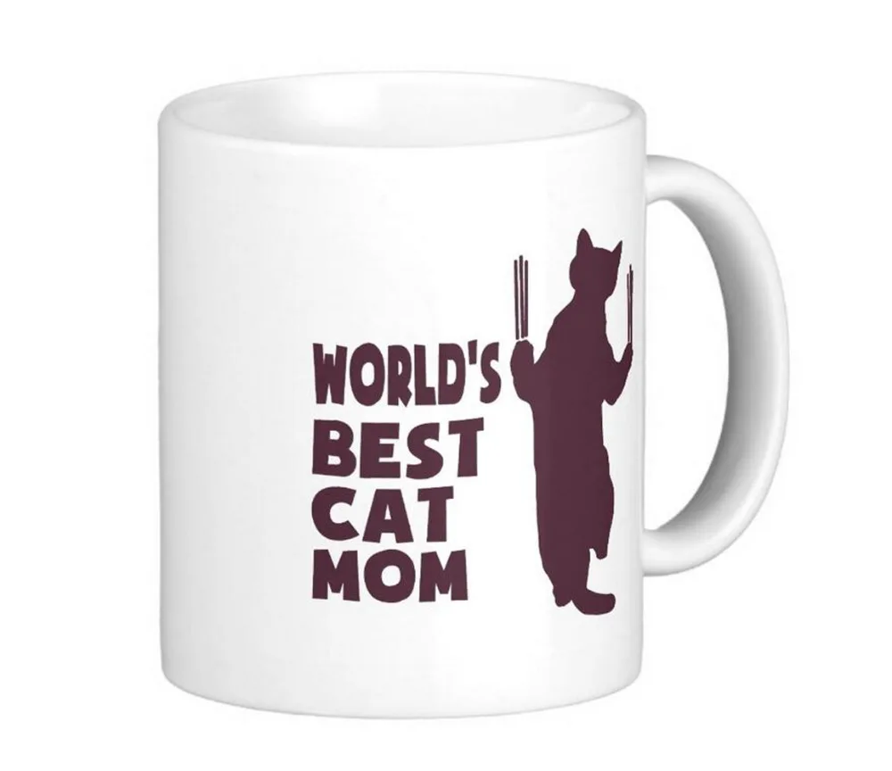 World's Best Cat Mom Purple Classic White Coffee Mugs Tea Mug Customize Gift By LVSURE Ceramic Mug Travel Coffee Mugs
World's Best Cat Mom Purple Classic White Coffee Mugs Tea Mug Customize Gift By LVSURE Ceramic Mug Travel Coffee Mugs