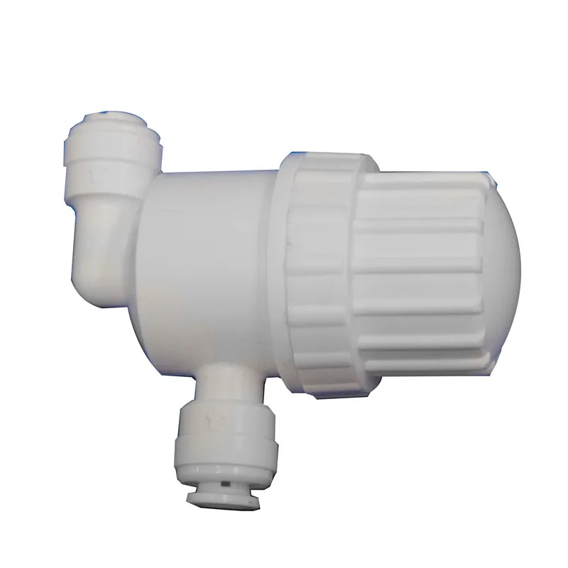 E071 High quality 2 Way 1/4 Port Auto Shut Off Valve For RO Reverse Osmosis Water Filter Systen
E071 High quality 2 Way 1/4 Port Auto Shut Off Valve For RO Reverse Osmosis Water Filter Systen