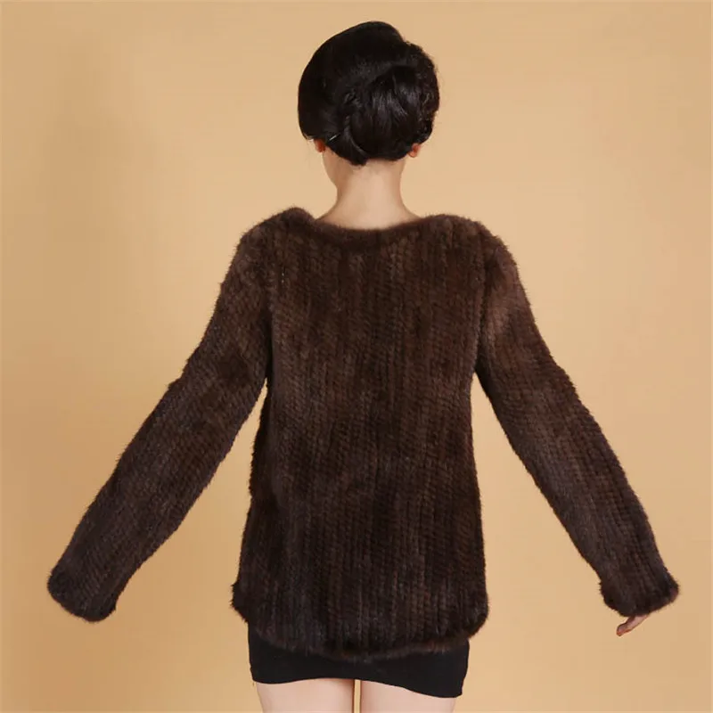 Knitted natural mink fur jackets women pullover O neck full sleeve real mink fur coats outerwear new 2019 autumn winter
Knitted natural mink fur jackets women pullover O neck full sleeve real mink fur coats outerwear new 2019 autumn winter