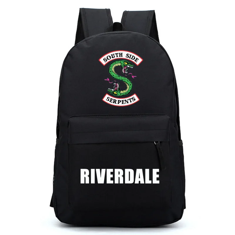 Riverdale Women Backpack Solid Schoolbag Backpack Male Solid Schoolbag Laptop Men 2018
Riverdale Women Backpack Solid Schoolbag Backpack Male Solid Schoolbag Laptop Men 2018