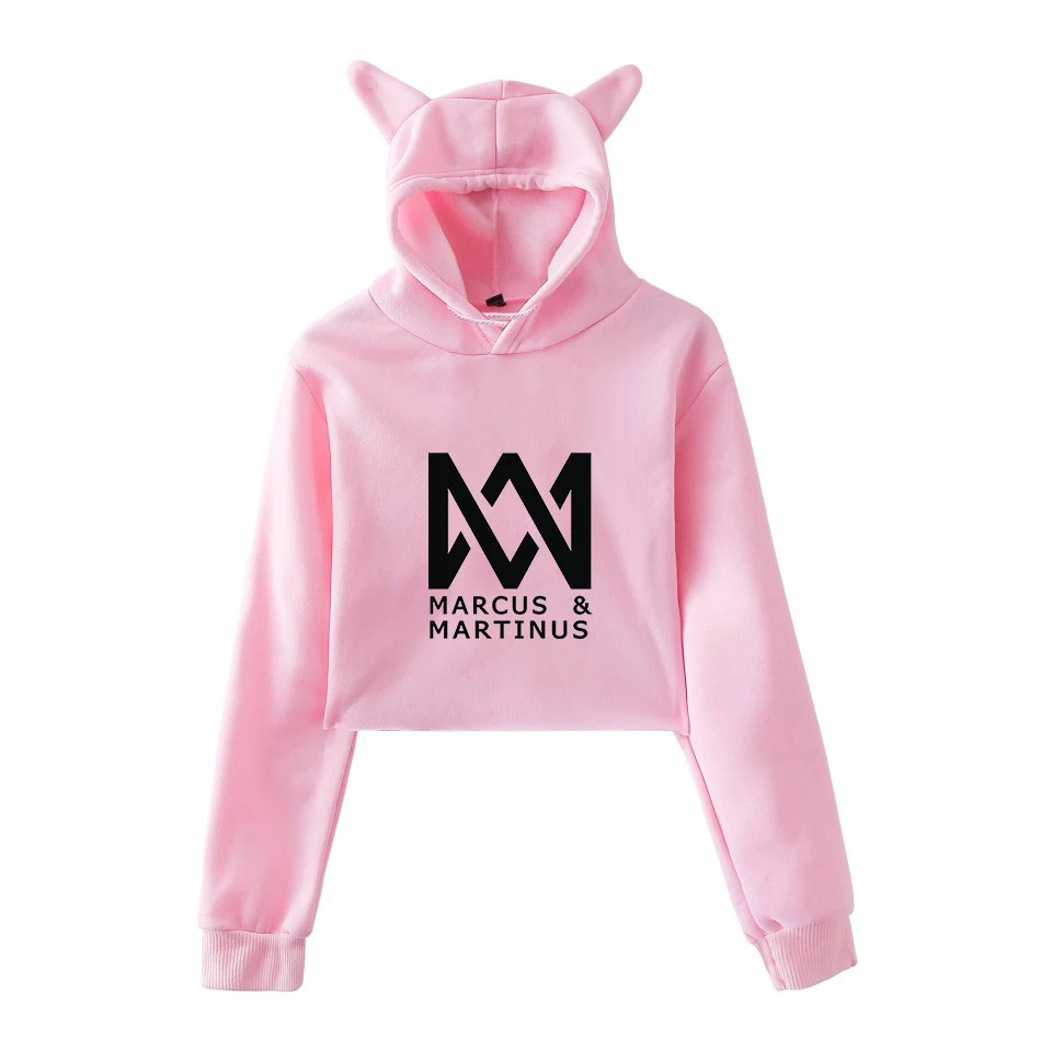 Marcus & Martinus Cat Ear Hoodies Sweatshirt Cuit Kpop Geometric Pattern Casual Women Autumn Soft Sweatshirt
Marcus & Martinus Cat Ear Hoodies Sweatshirt Cuit Kpop Geometric Pattern Casual Women Autumn Soft Sweatshirt