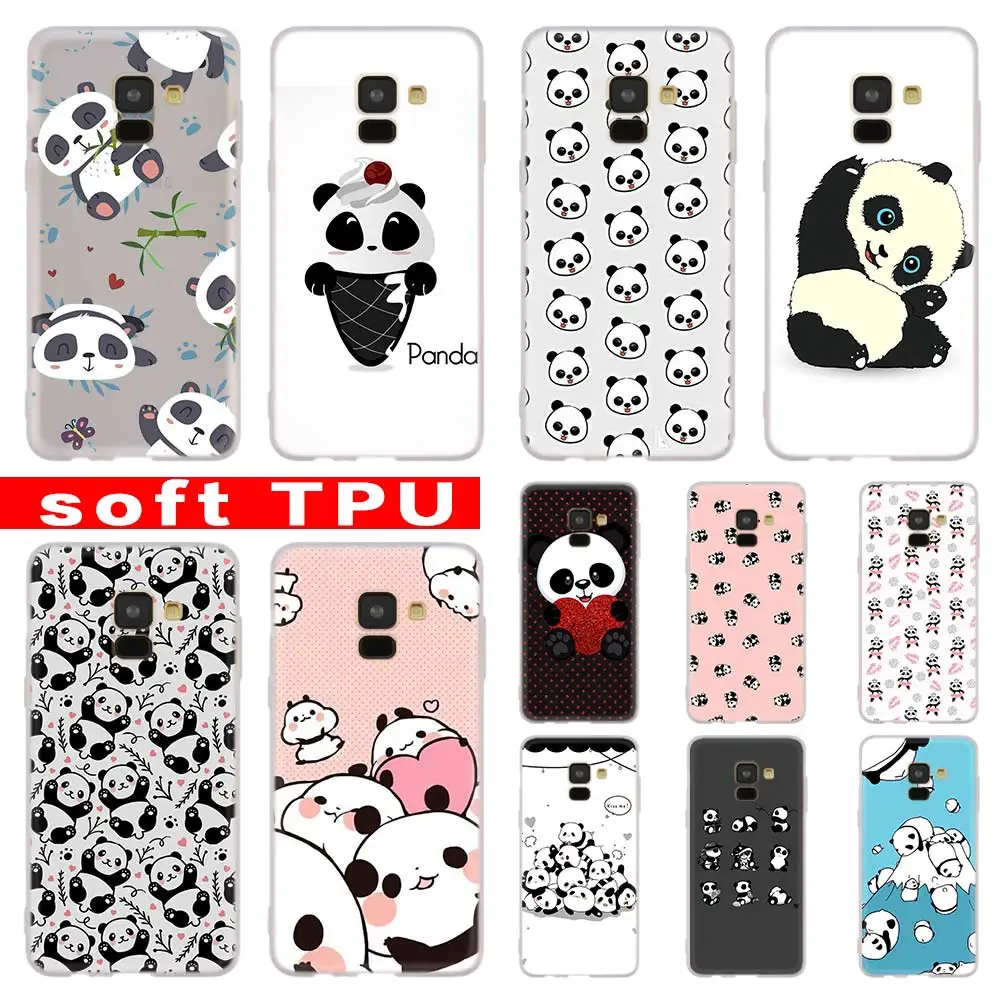 Smile cute Panda Bear Case For Samsung Galaxy A12/A20/A51/A70/A20s/A21s/A32/A50/A50s/A42/A52/A72 5G A8 A7 A6 2018 Cover
Smile cute Panda Bear Case For Samsung Galaxy A12/A20/A51/A70/A20s/A21s/A32/A50/A50s/A42/A52/A72 5G A8 A7 A6 2018 Cover