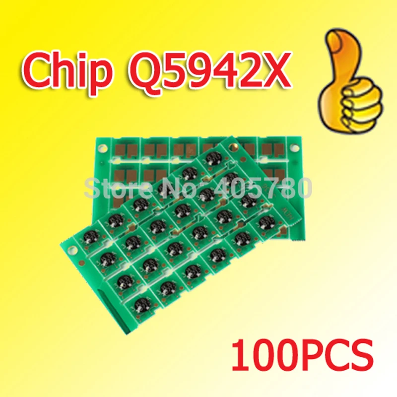 Оптовая продажа, 100 шт., чип Q5942X, совместимый с чипом для барабана HP4250/4250n/4350/4350n/4350L
Оптовая продажа, 100 шт., чип Q5942X, совместимый с чипом для барабана HP4250/4250n/4350/4350n/4350L