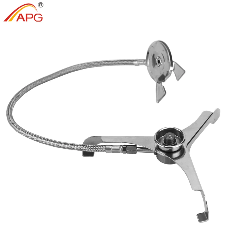 Camping Stove Adapter Lengthened Link Cooking Connector Conversion Picnic Gas Stove Transfer Head
Camping Stove Adapter Lengthened Link Cooking Connector Conversion Picnic Gas Stove Transfer Head