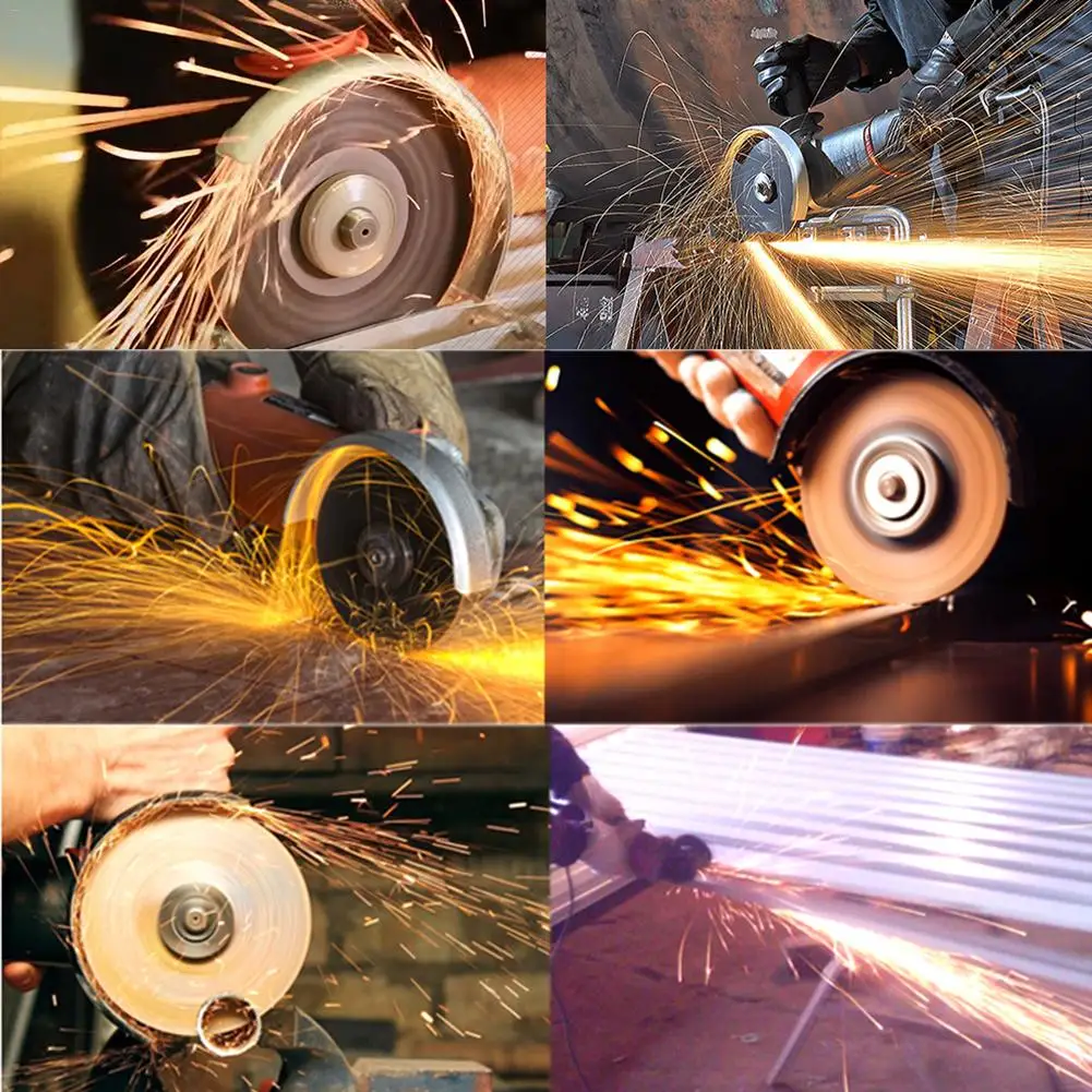 Portable 105mm Resin Cutting Grinding Wheel Disc Concrete Masonry Granite Stone Angle Grinder Tools
Portable 105mm Resin Cutting Grinding Wheel Disc Concrete Masonry Granite Stone Angle Grinder Tools