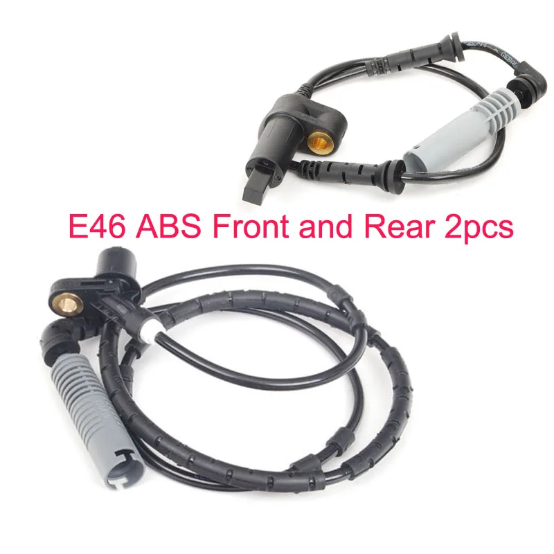 Передний и задний датчик ABS для BMW E46 323ci 323i 325Ci 325i 328Ci 328i M3 34521164651 34521164652 2 шт. скорость колеса
Передний и задний датчик ABS для BMW E46 323ci 323i 325Ci 325i 328Ci 328i M3 34521164651 34521164652 2 шт. скорость колеса
