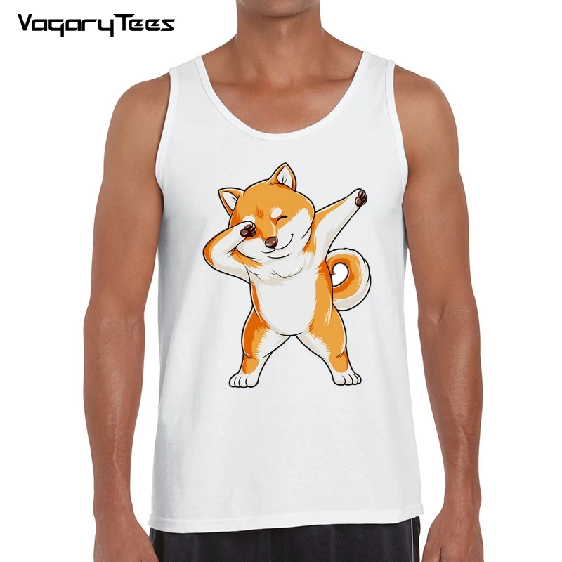 Shiba Inu TANK TOP For men cute dog Dab Dance tank top Dabbing Hip-Hop Pose vest harakuju design Tops
Shiba Inu TANK TOP For men cute dog Dab Dance tank top Dabbing Hip-Hop Pose vest harakuju design Tops