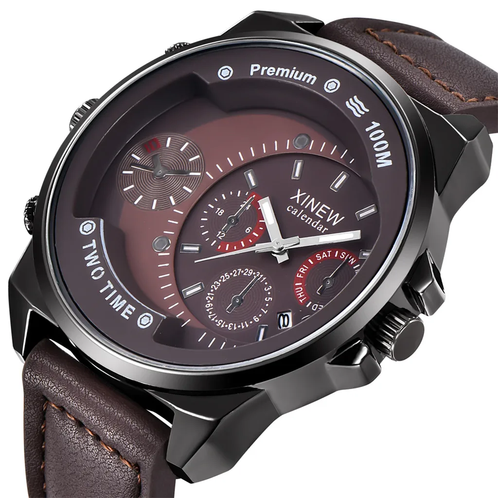 XINEW White Business Men Watch femme Vintage Watches Quartz Watch leather Business male clock Top Brand Luxury Relogio Masculino
XINEW White Business Men Watch femme Vintage Watches Quartz Watch leather Business male clock Top Brand Luxury Relogio Masculino