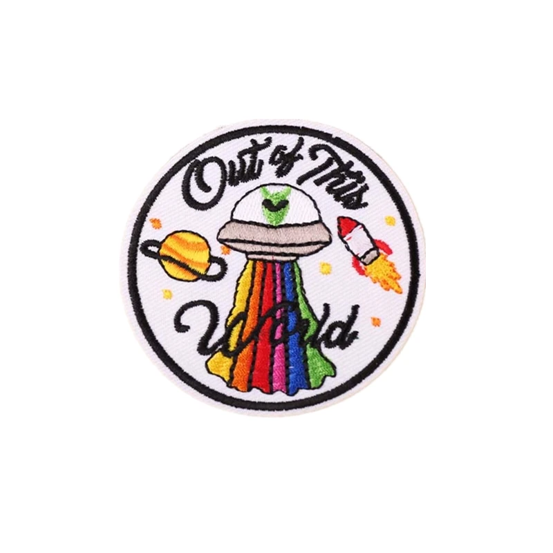 Custom Embroidery Patch Outer Space Embroidery Sew On Iron On Patch Badge Fabric Applique Craft Transfer
Custom Embroidery Patch Outer Space Embroidery Sew On Iron On Patch Badge Fabric Applique Craft Transfer