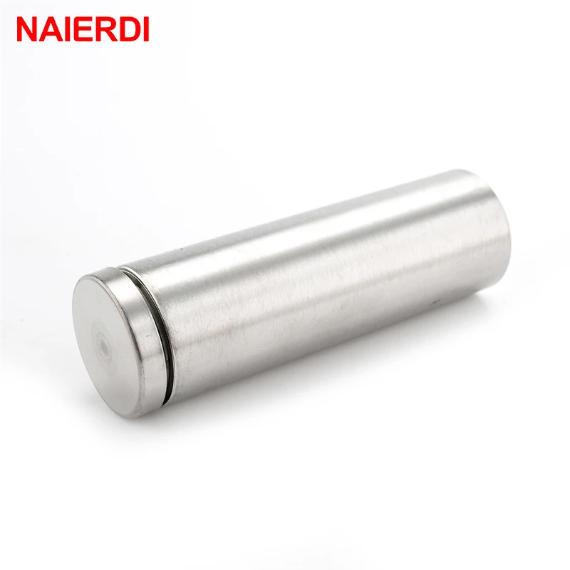 NAIERDI Glass Fasteners Diameter 19mm Stainless Steel Acrylic Advertisement Standoffs Pin Nails Billboard Fixing Screws Hardware
NAIERDI Glass Fasteners Diameter 19mm Stainless Steel Acrylic Advertisement Standoffs Pin Nails Billboard Fixing Screws Hardware