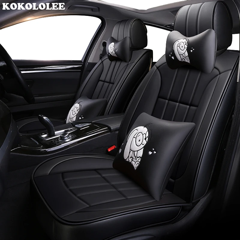 kokololee pu Leather car seat covers For chrysler 300c seat ibiza volvo v60 v50 xc60 xc70 s80 lifan x60 lada auto accessories
kokololee pu Leather car seat covers For chrysler 300c seat ibiza volvo v60 v50 xc60 xc70 s80 lifan x60 lada auto accessories