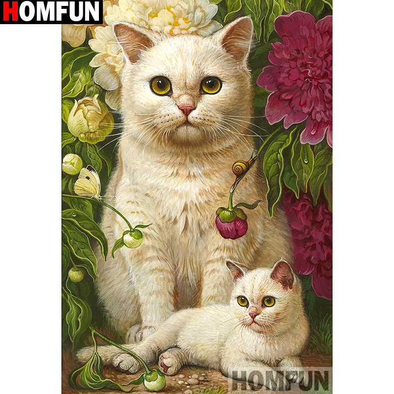 Алмазная живопись HOMFUN «Кот», картина с квадратными/круглыми стразами 5D «сделай сам», вышивка крестиком, домашний декор, A13717
Алмазная живопись HOMFUN «Кот», картина с квадратными/круглыми стразами 5D «сделай сам», вышивка крестиком, домашний декор, A13717