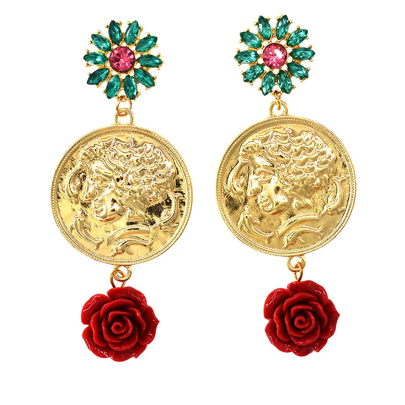 Gold Color Coin Earrings For Women Bohemia Jewelry Long Large Statement Metal Chandelier Tassel Earrings Personalized Enthic
Gold Color Coin Earrings For Women Bohemia Jewelry Long Large Statement Metal Chandelier Tassel Earrings Personalized Enthic