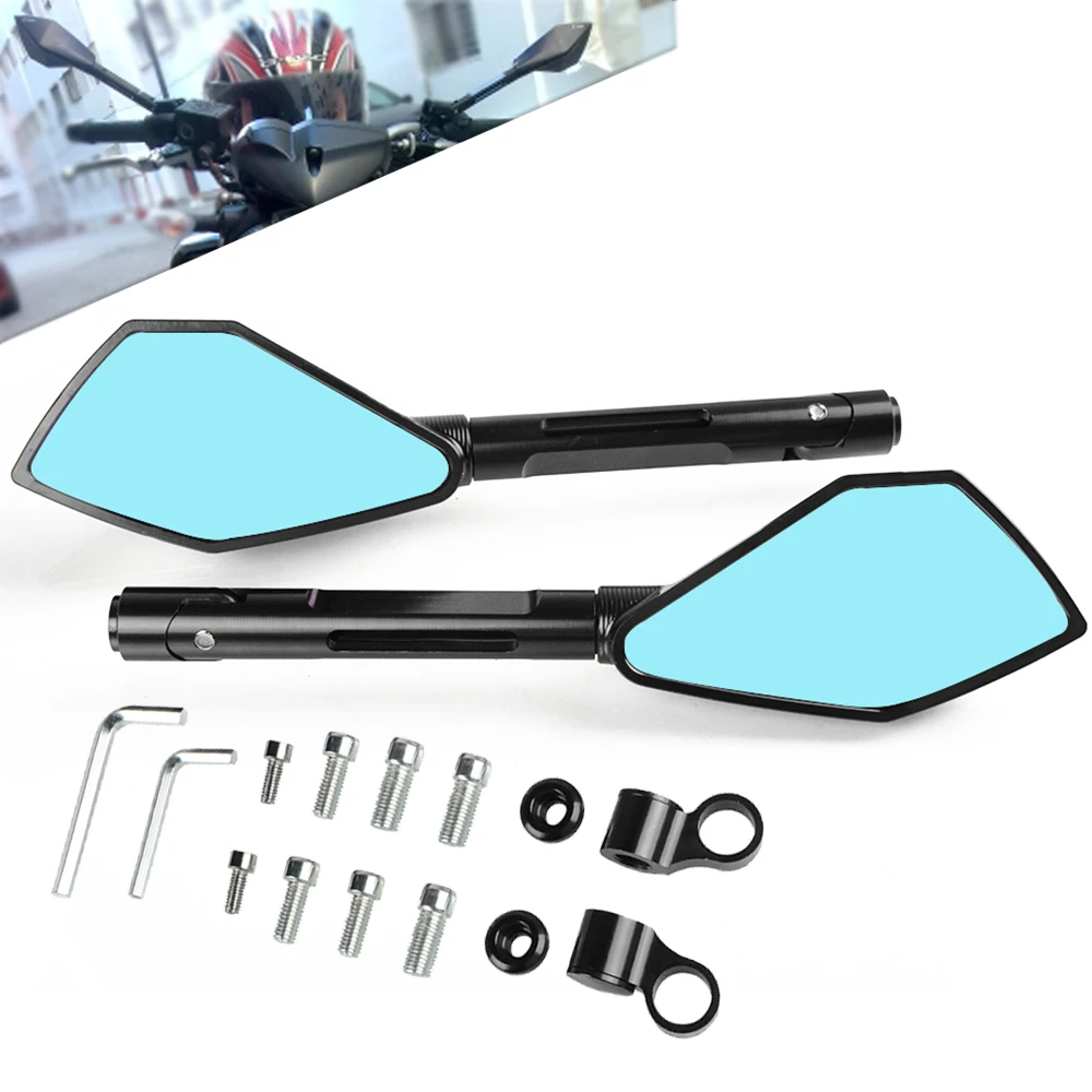 Full CNC Aluminum Motorcycle Mirrors Moto Rearview Blind Spot Side Mirror For SUZUKI GSR 750 2011-2018 GSR 600 GSR 400 2008-2012
Full CNC Aluminum Motorcycle Mirrors Moto Rearview Blind Spot Side Mirror For SUZUKI GSR 750 2011-2018 GSR 600 GSR 400 2008-2012