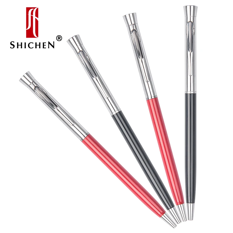 Shichen A039 Yes novelty high quality metal pen 0.7&1.0mm refill metal ballpoint pen for office or school using
Shichen A039 Yes novelty high quality metal pen 0.7&1.0mm refill metal ballpoint pen for office or school using