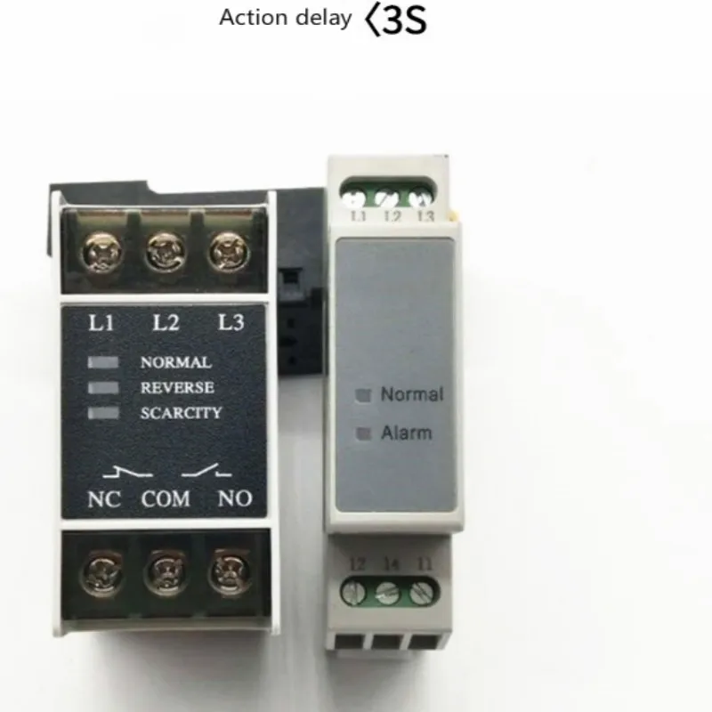 220-440v lift XJ12 elevator TG30S 3-phase relay 380V Voltage detection Open phase Phase sequence protection
220-440v lift XJ12 elevator TG30S 3-phase relay 380V Voltage detection Open phase Phase sequence protection