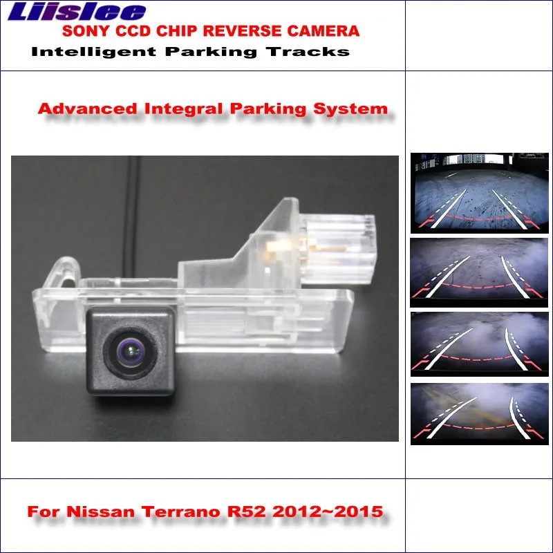 Liislee Backup Rear Reverse Camera For Nissan Terrano R52 / Pathfinder R52 2012-2015 / HD Intelligent Parking Tracks
Liislee Backup Rear Reverse Camera For Nissan Terrano R52 / Pathfinder R52 2012-2015 / HD Intelligent Parking Tracks