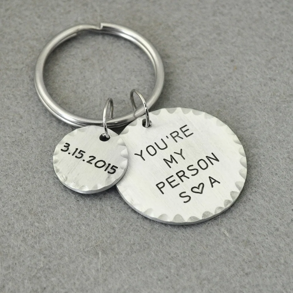 Customized Keychain, Round Key Ring, Personalized Key Chain, Custom Key Chains, Custom Phrase, Gifts for Him, Gift for Husband
Customized Keychain, Round Key Ring, Personalized Key Chain, Custom Key Chains, Custom Phrase, Gifts for Him, Gift for Husband