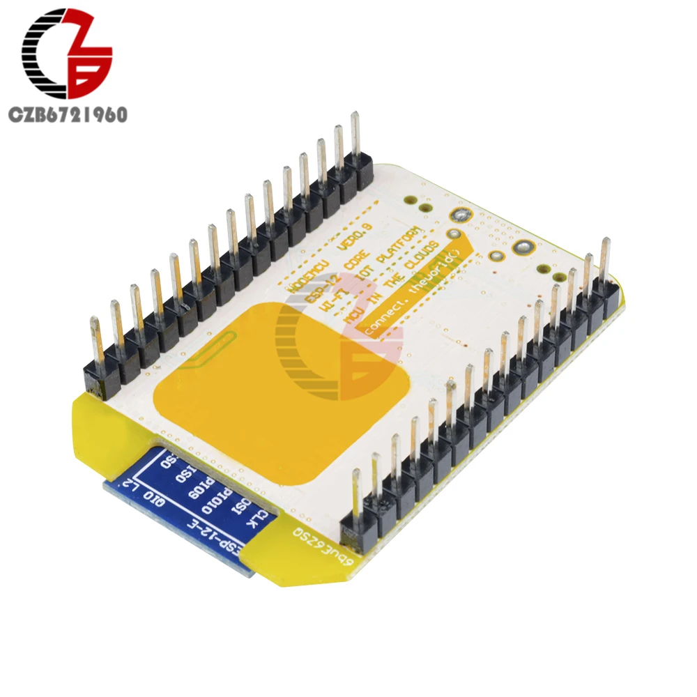 ESP8266 ESP-12E CH340G CP2102 Development Board Smart V3 ESP8266 CH340 Wireless Wifi Internet of Things for NodeMCU
ESP8266 ESP-12E CH340G CP2102 Development Board Smart V3 ESP8266 CH340 Wireless Wifi Internet of Things for NodeMCU