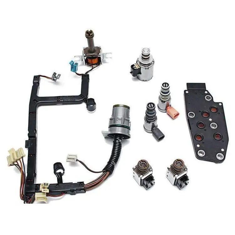 1 set Of Brand New 4L60E Transmission Master Solenoid Kit TCC EPC PWM Shift 3-2 Harness High Quality 1993-2005
1 set Of Brand New 4L60E Transmission Master Solenoid Kit TCC EPC PWM Shift 3-2 Harness High Quality 1993-2005