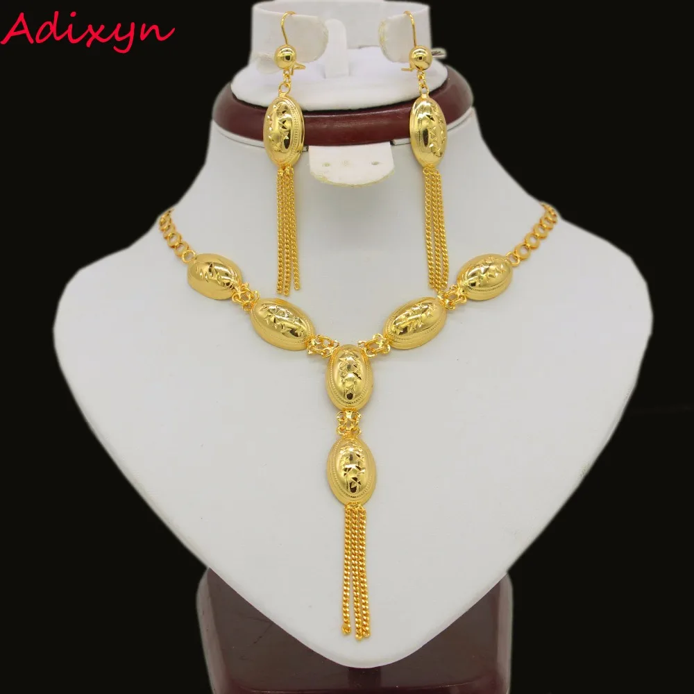 New Arrivals Ethiopian Sets Jewelry Women/Girls Gifts Gold Color Necklace/Earrings African/Eritrea/Kenya Items
New Arrivals Ethiopian Sets Jewelry Women/Girls Gifts Gold Color Necklace/Earrings African/Eritrea/Kenya Items