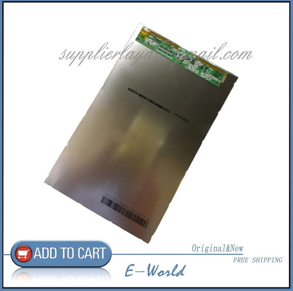 Original and New 9.6inch LCD screen BP096WX1-100 BP096WX1 for tablet pc free shipping
Original and New 9.6inch LCD screen BP096WX1-100 BP096WX1 for tablet pc free shipping
