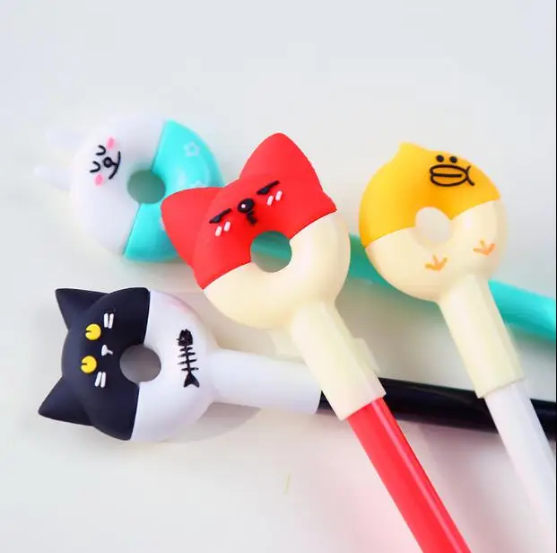 0.38mm Cartoon Round Ears Gel Pen Ink Pen Promotional Gift Stationery School & Office Supply
0.38mm Cartoon Round Ears Gel Pen Ink Pen Promotional Gift Stationery School & Office Supply