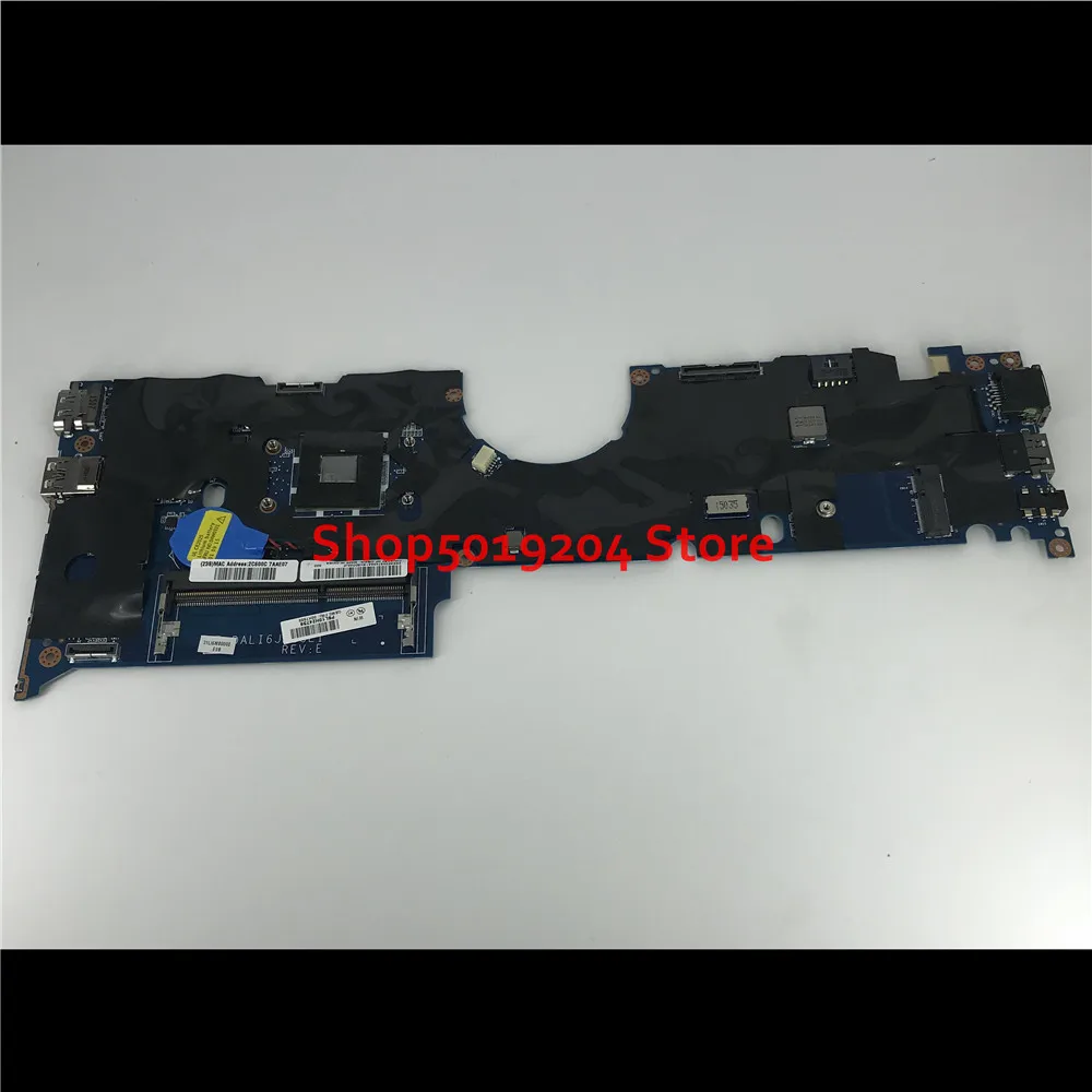 Материнская плата DALI6JMB8E1 FRU 00HT869 для ноутбука lenovo thinkpad 11e Yoga 11e A4 LI6J
Материнская плата DALI6JMB8E1 FRU 00HT869 для ноутбука lenovo thinkpad 11e Yoga 11e A4 LI6J