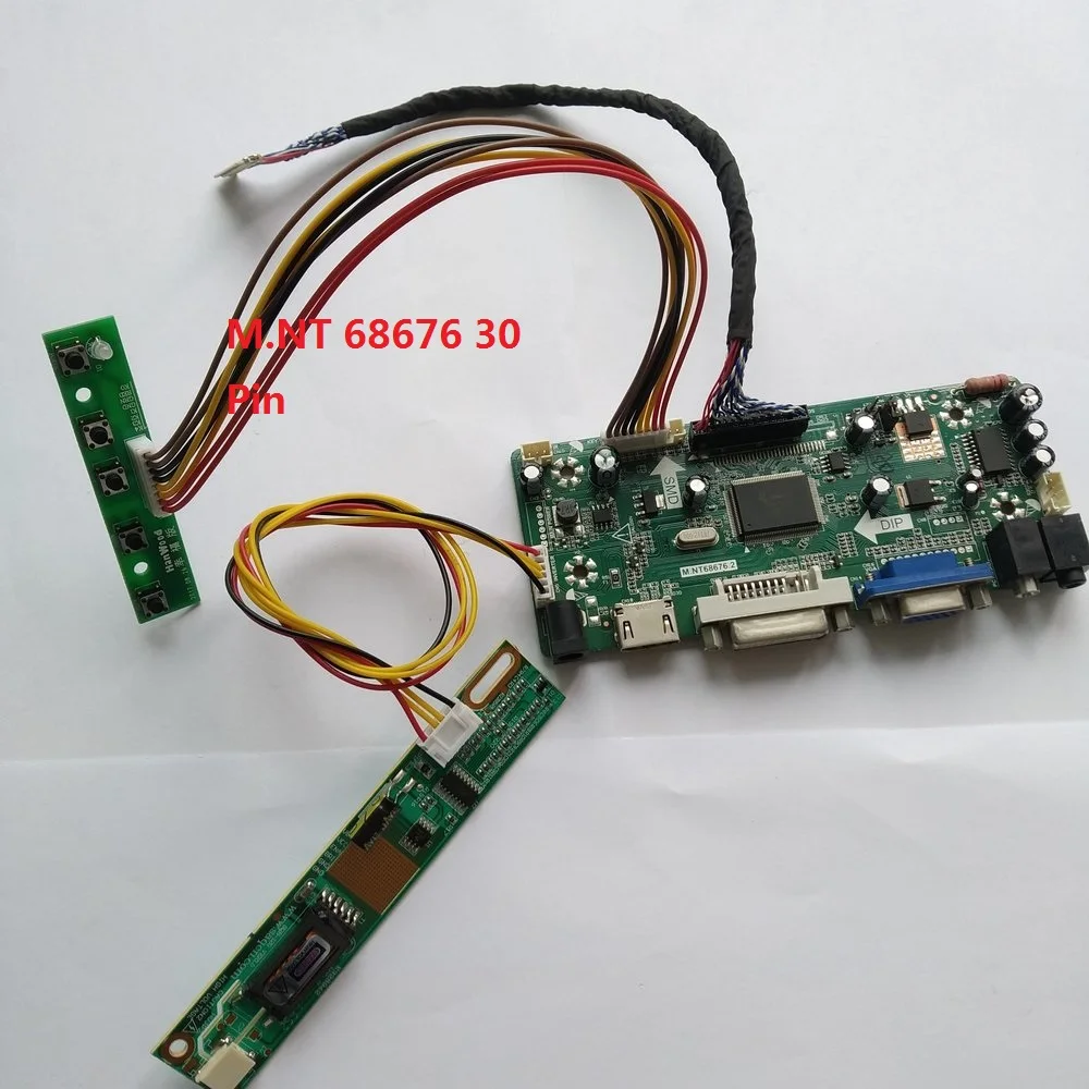 Комплект для HSD150PX11 B05 1024X768 сигнала VGA 1 лампы LVDS Панель монитор 20pin 15 "DVI