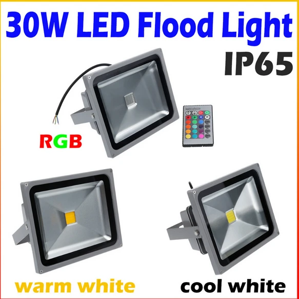 10W 20W 30W 50W LED Outdoor Floodlight RGB Warm White Cool White with IR Remote Controller 16 Colorful
10W 20W 30W 50W LED Outdoor Floodlight RGB Warm White Cool White with IR Remote Controller 16 Colorful