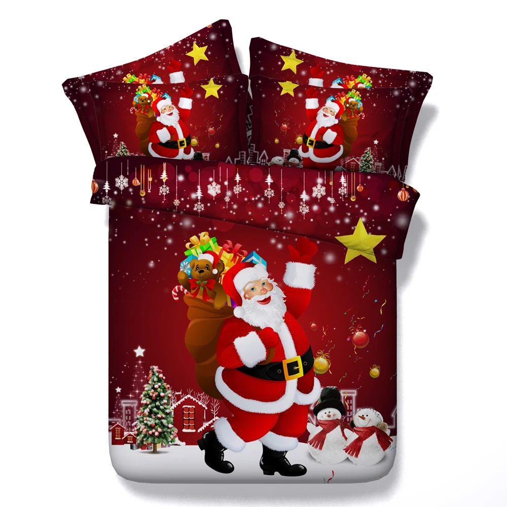 Free shipping Christmas Day 3d 4pcs bedding set without filling twin/full/queen/king/super king size Merry Xmas home textile
Free shipping Christmas Day 3d 4pcs bedding set without filling twin/full/queen/king/super king size Merry Xmas home textile