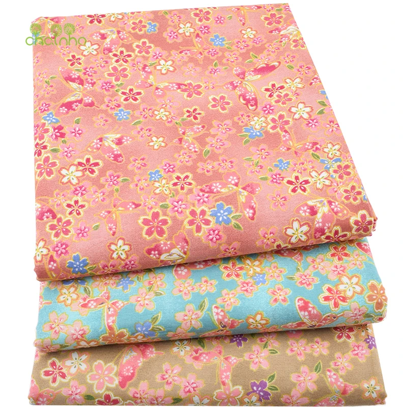 3pcs/Lot,Twill Cotton Fabric Patchwork Bronzing Tissue Cloth Fat Quarter Bundle Of Handmade DIY Quilting Sewing Textile Material
3pcs/Lot,Twill Cotton Fabric Patchwork Bronzing Tissue Cloth Fat Quarter Bundle Of Handmade DIY Quilting Sewing Textile Material