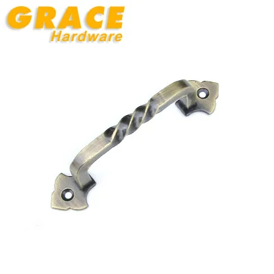 European Style Home Decor Modern Cabinet Door Handle Draw Handle Rural Wardrobe Drawer Handles(C.C.:98mm,Length:119mm)
European Style Home Decor Modern Cabinet Door Handle Draw Handle Rural Wardrobe Drawer Handles(C.C.:98mm,Length:119mm)