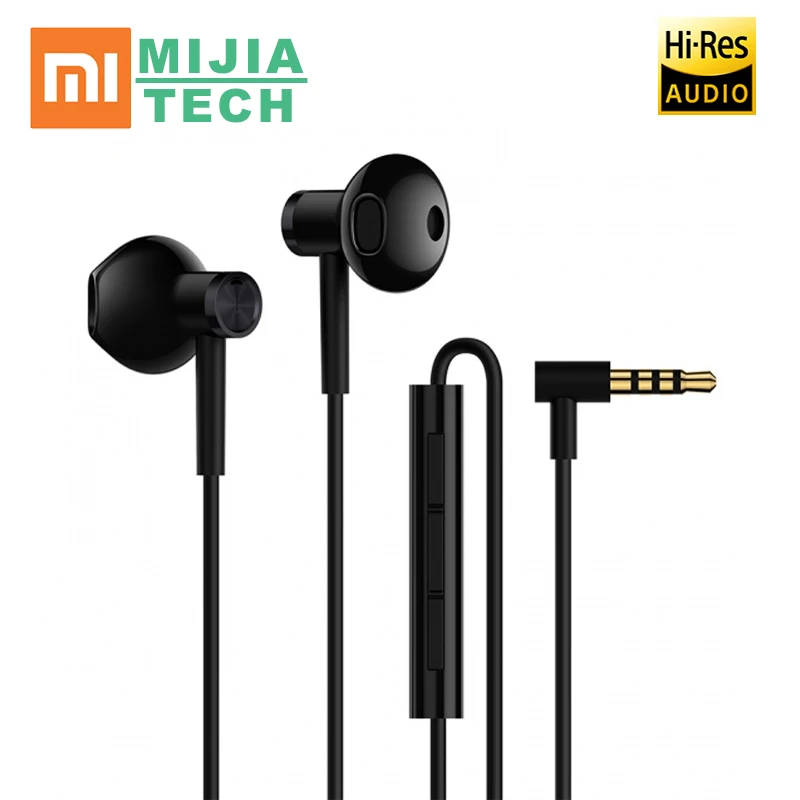 Оригинальные наушники-вкладыши Xiaomi Mi Dual, с микрофоном и разъемом 3,5 мм, динамические наушники Xiaomi для мобильного телефона, iphone
Оригинальные наушники-вкладыши Xiaomi Mi Dual, с микрофоном и разъемом 3,5 мм, динамические наушники Xiaomi для мобильного телефона, iphone