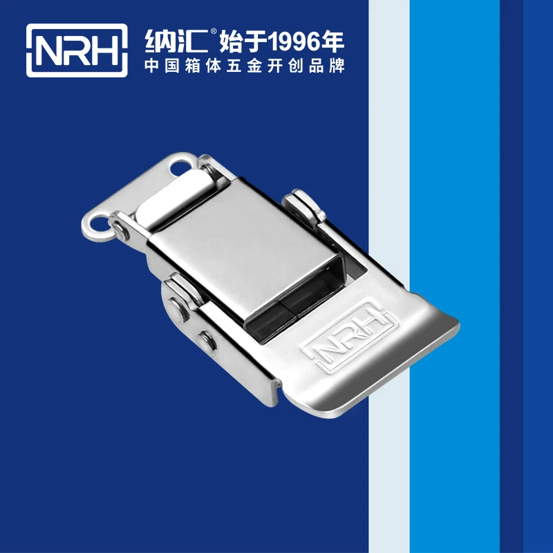 NRH 5806A Stainless steel good quality toggle draw latch a pair of draw latch for rack road case box chest hasp
NRH 5806A Stainless steel good quality toggle draw latch a pair of draw latch for rack road case box chest hasp