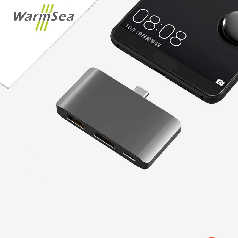 Док-станция Dex док-станция USB Type-C для Samsung Galaxy Note 8 S8 S9 + Nerd Switch Huawei P20 Mate10 MacBook pro |