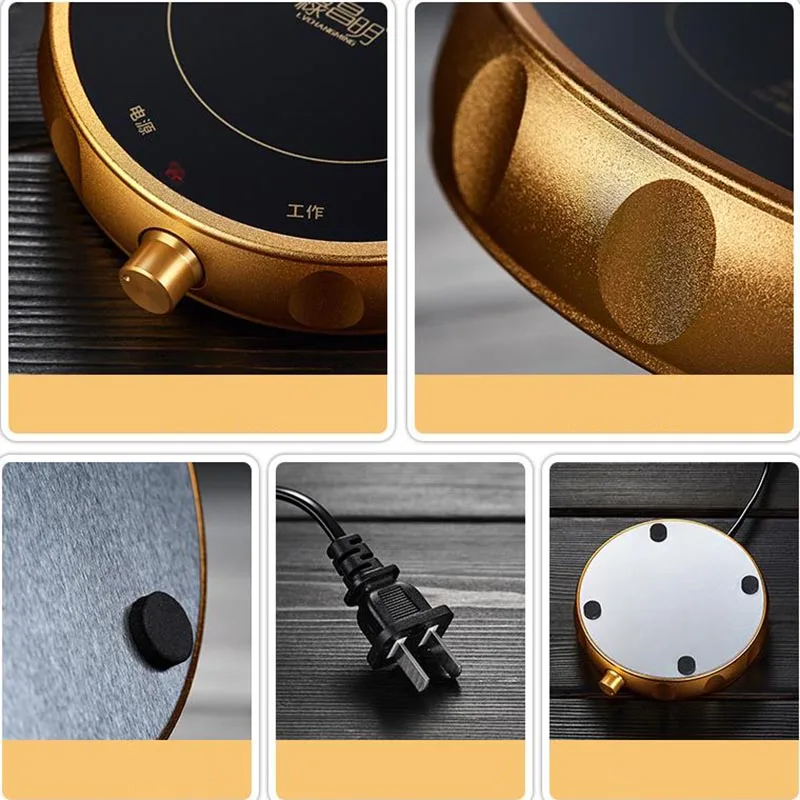 220V New Design Portable Kettle Heater Teacup Heater Glass Teapot Heating Warm Base Coffee Milk Breakfast Warmer Tea Accessories
220V New Design Portable Kettle Heater Teacup Heater Glass Teapot Heating Warm Base Coffee Milk Breakfast Warmer Tea Accessories