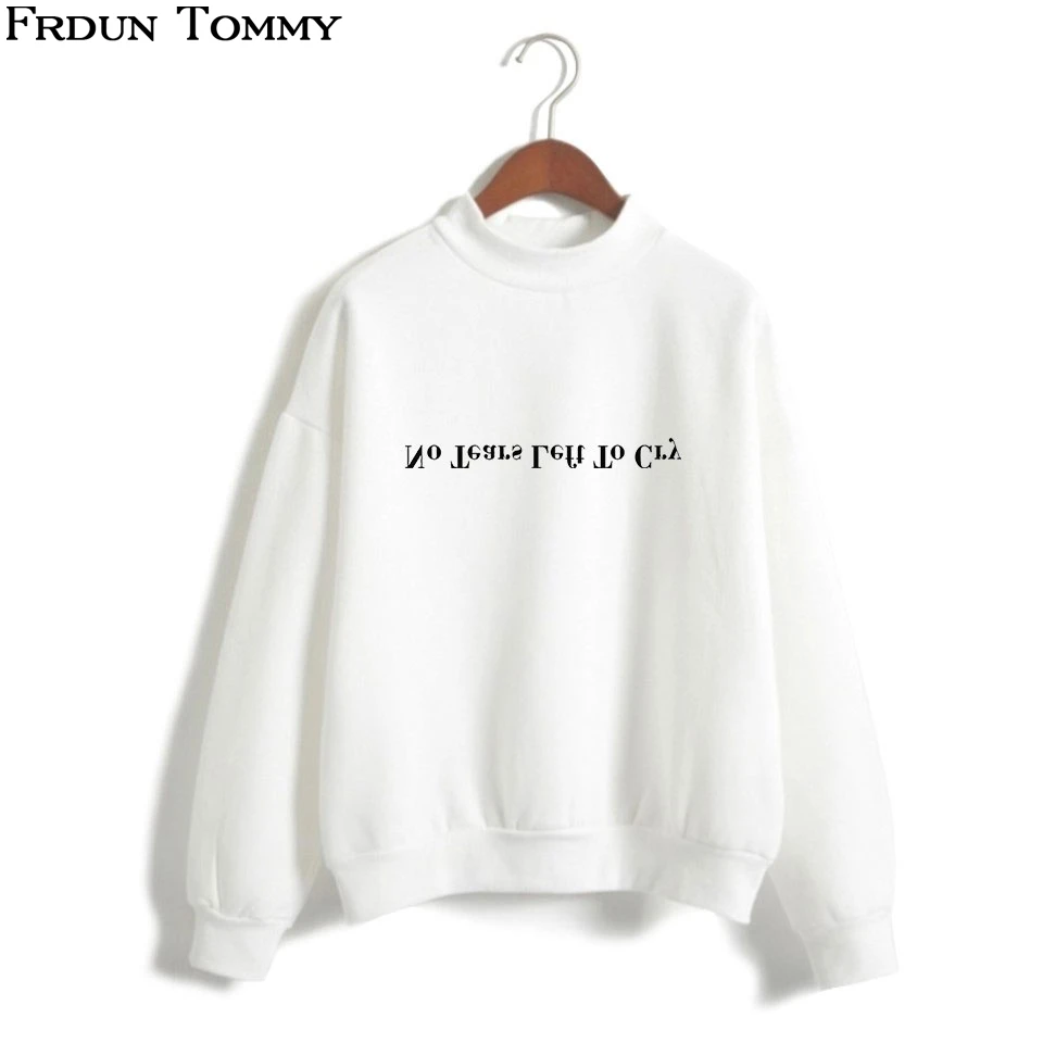 No Tears Left To Cry Turtleneck Oversized Sweatshirt High Collar 2018 New Casual Harajuku Simple Print Sweatshirt
No Tears Left To Cry Turtleneck Oversized Sweatshirt High Collar 2018 New Casual Harajuku Simple Print Sweatshirt