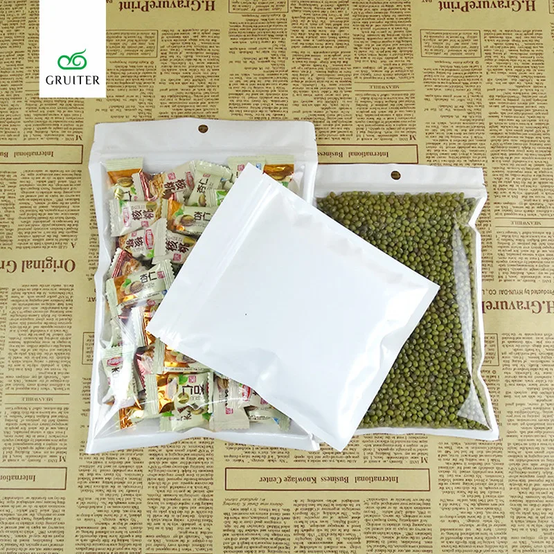 100PC Translucent Glossy Aluminium Foil Zip Lock Bags Metallic Mylar Bag Resealable Plastic Pouch Clear Front 8x13cm(3.25x5in)
100PC Translucent Glossy Aluminium Foil Zip Lock Bags Metallic Mylar Bag Resealable Plastic Pouch Clear Front 8x13cm(3.25x5in)