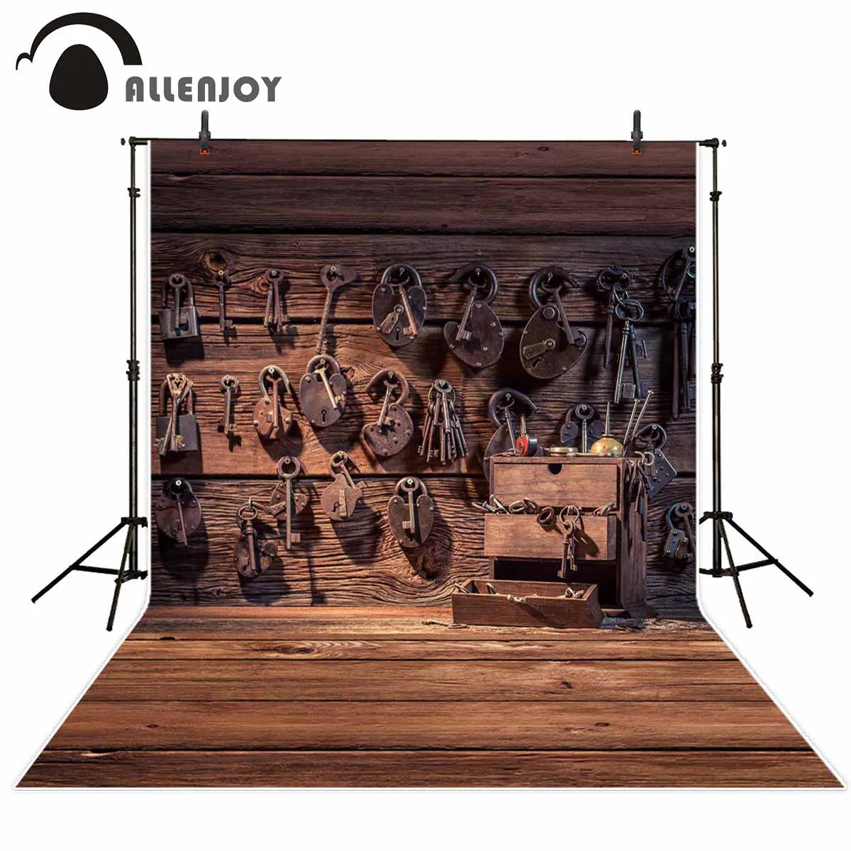 Allenjoy photography backdrop locks wall vintage wood repair background photocall photo studio photobooth decoration shoot
Allenjoy photography backdrop locks wall vintage wood repair background photocall photo studio photobooth decoration shoot