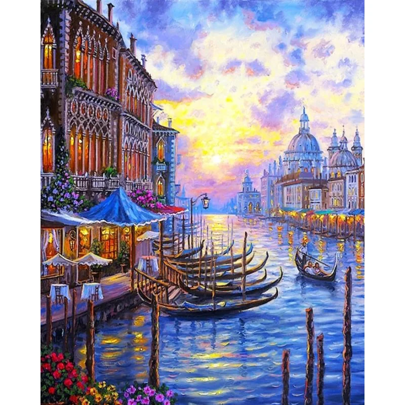 Diamond Embroidery Water City Full 5D Square/Round Drill Cross Stitch Diamond Painting DIY Sticker Home Decor Paintings
Diamond Embroidery Water City Full 5D Square/Round Drill Cross Stitch Diamond Painting DIY Sticker Home Decor Paintings