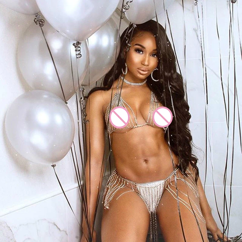 Trendy Multi-layers Crystal Necklace Body Chest Chain Zinc Alloy Bra Bikini Jewelry for Charm Women Girl Body Jewelry
Trendy Multi-layers Crystal Necklace Body Chest Chain Zinc Alloy Bra Bikini Jewelry for Charm Women Girl Body Jewelry