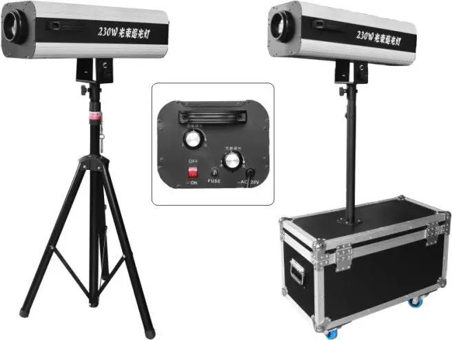 Dj party 230W 7r beam follow spot disco light inculd the holder and flight case beam distance 25M for wedding bar ktv night club
Dj party 230W 7r beam follow spot disco light inculd the holder and flight case beam distance 25M for wedding bar ktv night club
