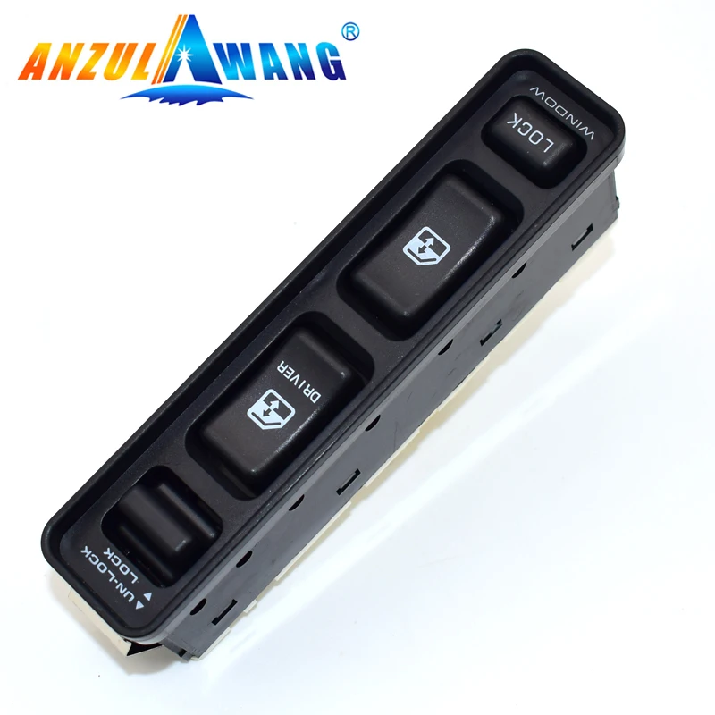 ANZULWANG 1pcs 37990-60A00 3799060A00 Black Window Control Switch for Suzuki Sidekick Vitara 1989-1991
ANZULWANG 1pcs 37990-60A00 3799060A00 Black Window Control Switch for Suzuki Sidekick Vitara 1989-1991