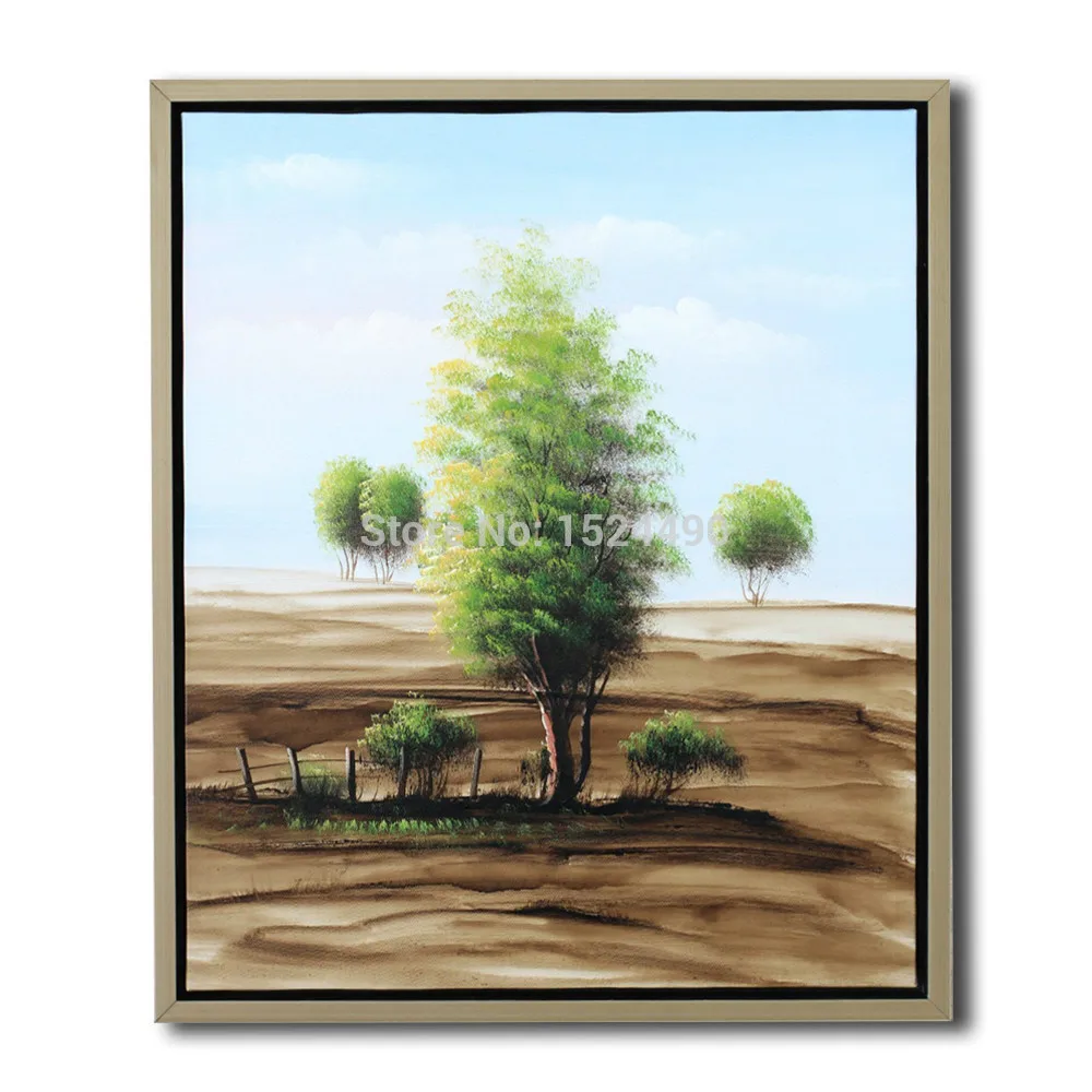 Pure Hand Painted Canvas Modernism Landscape Trees Art Painting For Living Room Bedroom Hotel Decor 40x50cm
Pure Hand Painted Canvas Modernism Landscape Trees Art Painting For Living Room Bedroom Hotel Decor 40x50cm