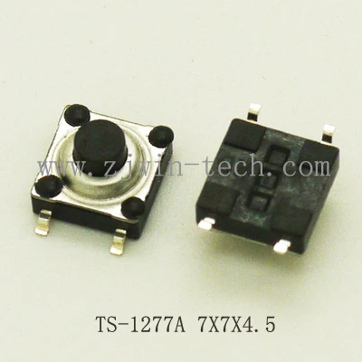 100PCS 7x7x4.5MM 4PIN (SMT) Micro Switch Momentary Tact button light touching switch Tact Button
100PCS 7x7x4.5MM 4PIN (SMT) Micro Switch Momentary Tact button light touching switch Tact Button