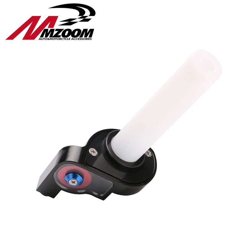 MZOOM Grips Settle Twist Throttle Clamp Plastic With Aluminum For Motorcycle Pit Dirt Bike Motocross ATV Offroad Quad
MZOOM Grips Settle Twist Throttle Clamp Plastic With Aluminum For Motorcycle Pit Dirt Bike Motocross ATV Offroad Quad
